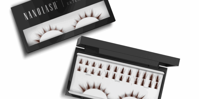 diy lash extensions nanolash