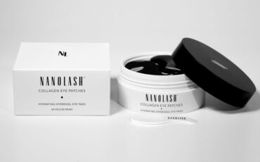 nanolash augenpads collagen