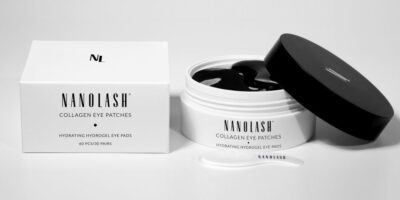 nanolash augenpads collagen