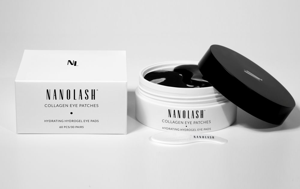 nanolash augenpads collagen