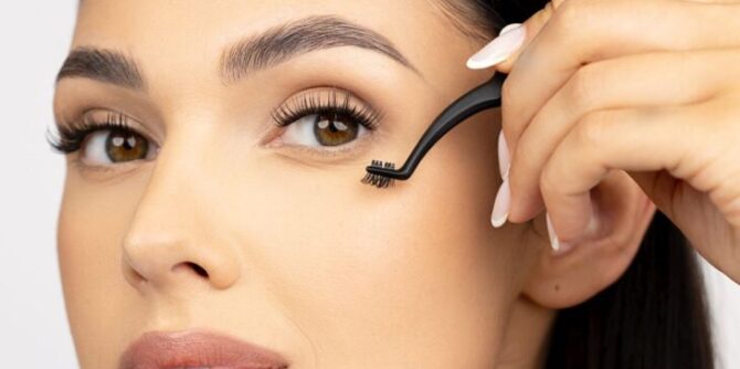 Pre-Glued Wimpernbüschel für Wimpernextensions zu Hause nanolash