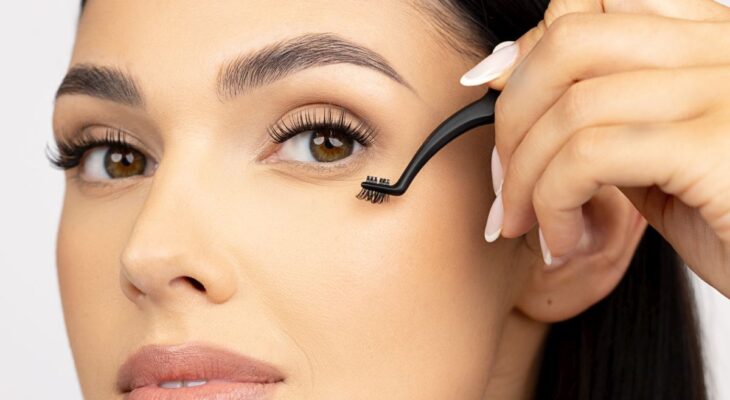 Pre-Glued Wimpernbüschel für Wimpernextensions zu Hause nanolash