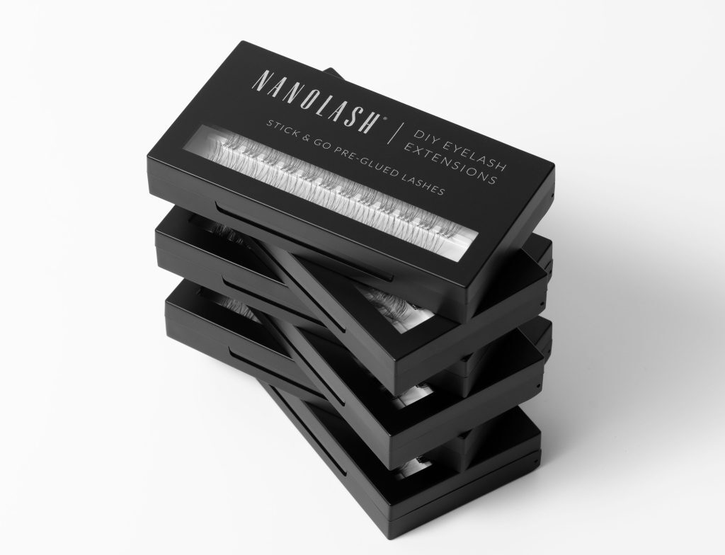 nanolash Pre-Glued Wimpernbüschel